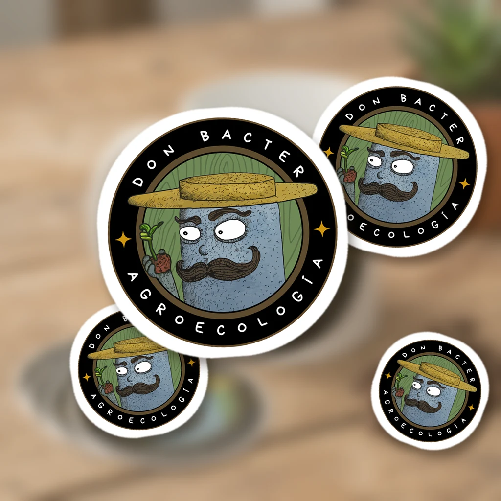 Stickers Don Bacter