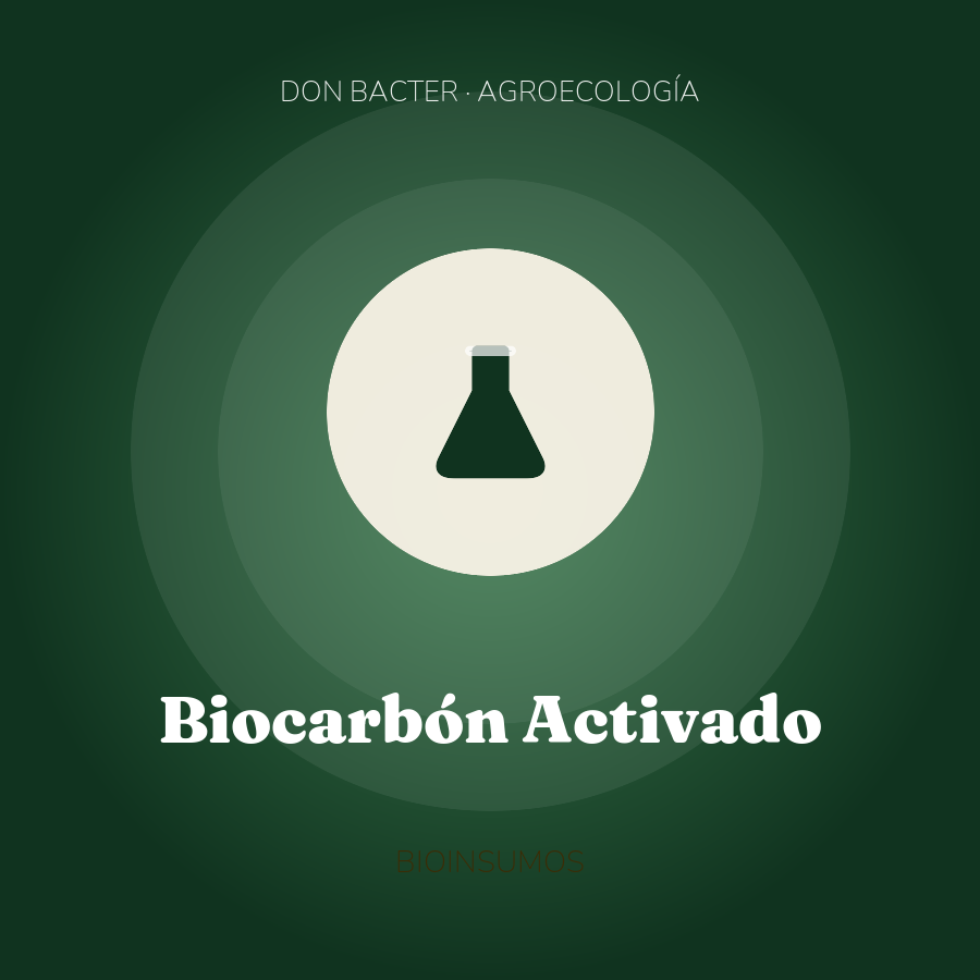 Biocarbón Activado