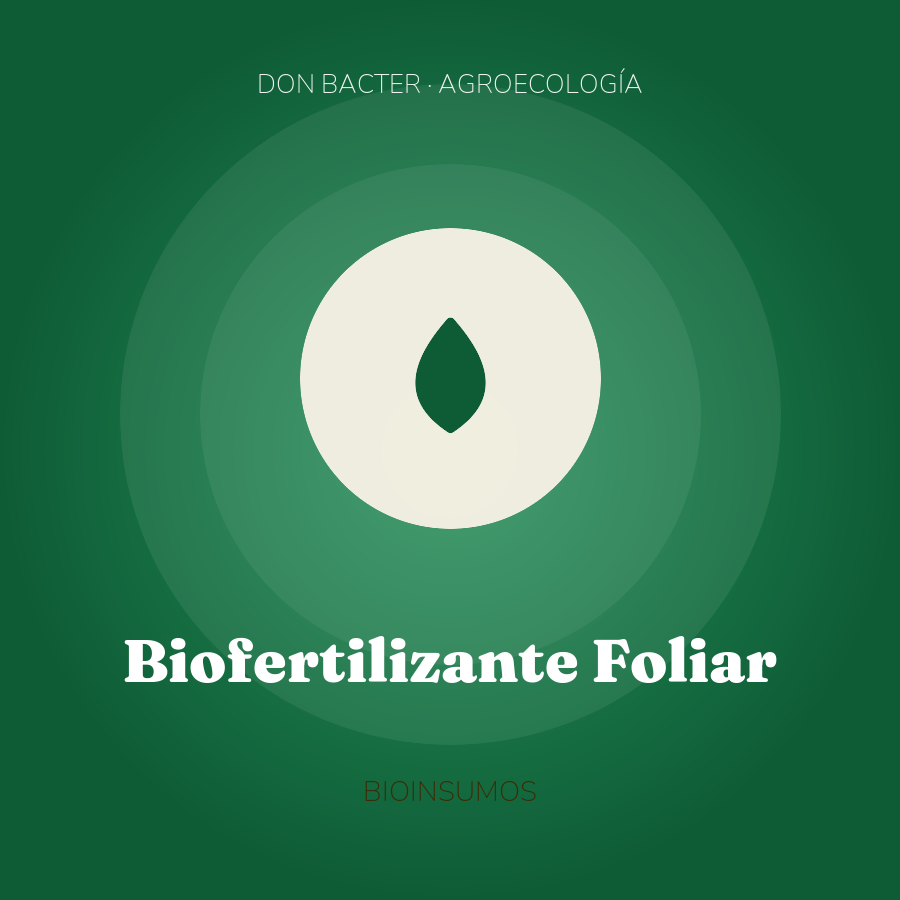 Biofertilizante Foliar