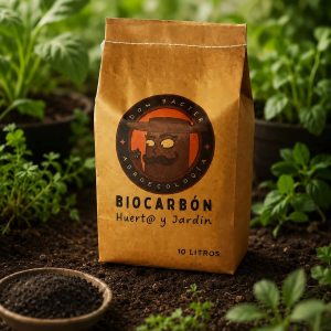 Biocarbón – Don Bacter Agroecología