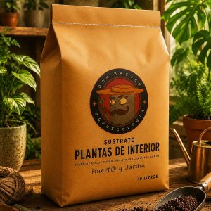 Sustrato Plantas Interior – Don Bacter Agroecología