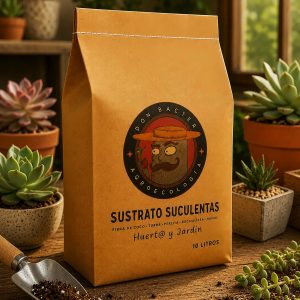 Sustrato Suculentas – Don Bacter Agroecología
